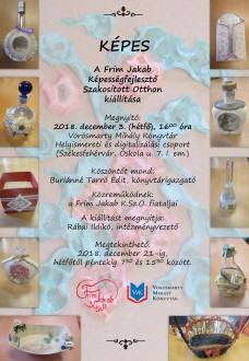 KÉPES - hétfőn nyílik a Frim Jakab Otthon kiállítása a könyvtárban